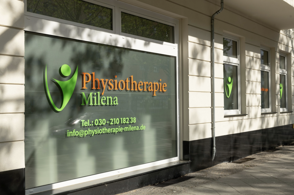 Physiotherapie Berlin - Milena - Außenansicht